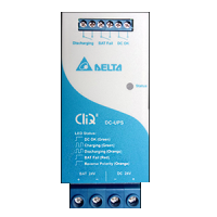 Delta E. akkumulátoros egyenáramú szünetmentes tápegység 24VDC 40 A 960W