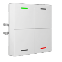 MDT KNX Push-button Lite 55 4-fold sorozat