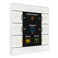 MDT KNX Push-button Smart 86 sorozat