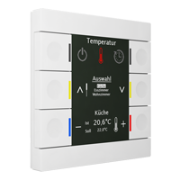 MDT KNX Central Operation Unit Smart 86