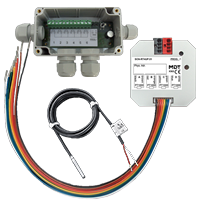 KNX Fűtési szenzorok