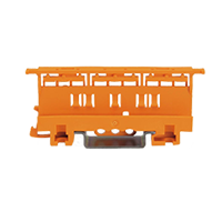 WAGO Rögzítő  adapter 4mm2, narancssárga  221-500