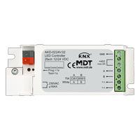 MDT KNX LED Dimmer 12/24V 2 utas