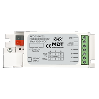 MDT KNX LED Dimmer 12/24V 3 utas