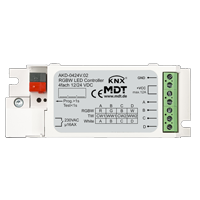 MDT KNX LED Dimmer 12/24V 4 utas