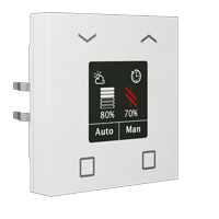 MDT KNX PUSH BUTTON SMART 55 Shutter