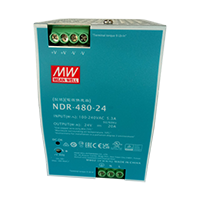 Mean Well NDR-480-24  24V 20A 480W tápegység