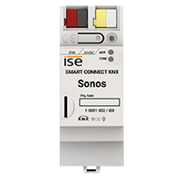 ISE KNX gateway Sonos