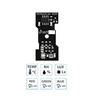 Unica 1-Wire érzékelőmodul (hő, pára, fény) - háttérvilágítással