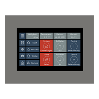 MDT KNX VisuControl   (7 col/17.7 cm kijelző)