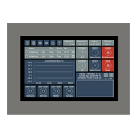 MDT KNX VisuControl (10col/25,6 cm kijelző)