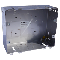 MDT KNX VisuControl beépítő doboz  (7col-os kijelzőhöz)