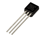 DS18B20+  1-Wire hőmérő chip